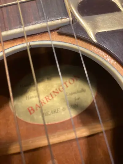 Antique Guitar, View more