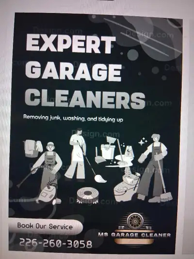 Garage Cleaner, View more