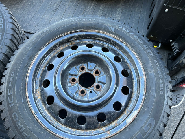 17” steel rims in Tires & Rims in Kingston - Image 2