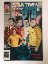 Star Trek Annual #2 DC Comics 1991