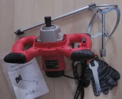 Brand new, never used, just plugged in to made sure the motor runs, even still has the plastic cover...