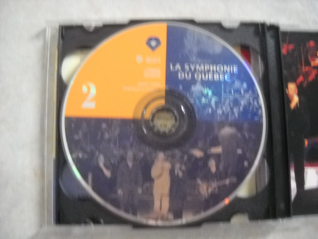 CD La symphonie du Québec (2 cd) dans CD, DVD et Blu-ray  à Saguenay - Image 4