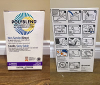 Polyblend Non-Sanded Grout for joints up to 3mm - 4.5kg (10lbs)