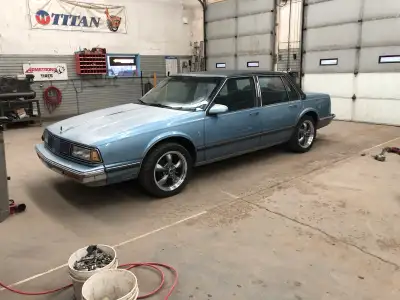 Got a 1988 delta88 Oldsmobile for sale. I have had the car for 8 years. In those years I’ve had the...