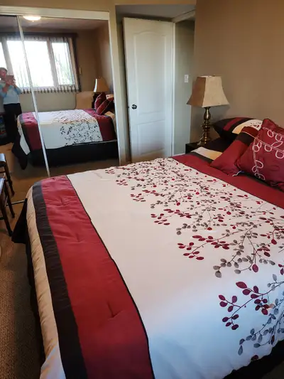 Condo a room for rent a female., View more