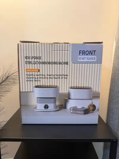 Mini folding washing machine, View more