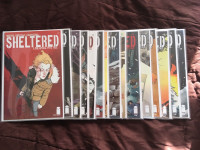 Sheltered 1-15 Complete Series: Ultra High Grades!
