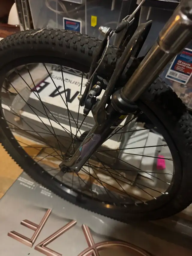Used purple children’s bike in Kids in Ottawa - Image 3