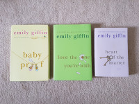 Emily Giffin Books