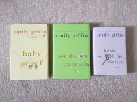 Emily Giffin Books