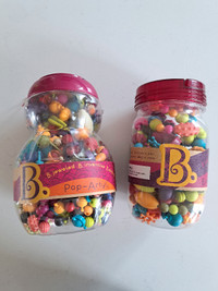 B. Pop Arty - Perles à Construire "Pop Beads"