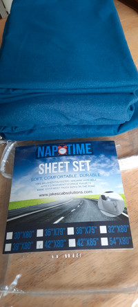 Truck bedding: sheets, pillow cases, mattress cover
