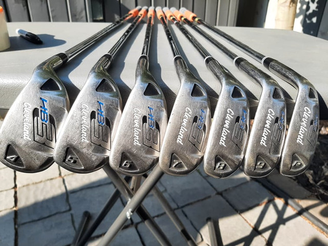 Cleveland HiBore 3 Irons Set (4-PW) in Golf in Edmonton
