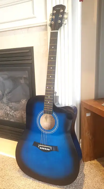 Brand New $125 Acoustic guitar for beginners full size for adult, View more