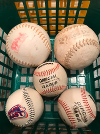 Assorted Baseballs