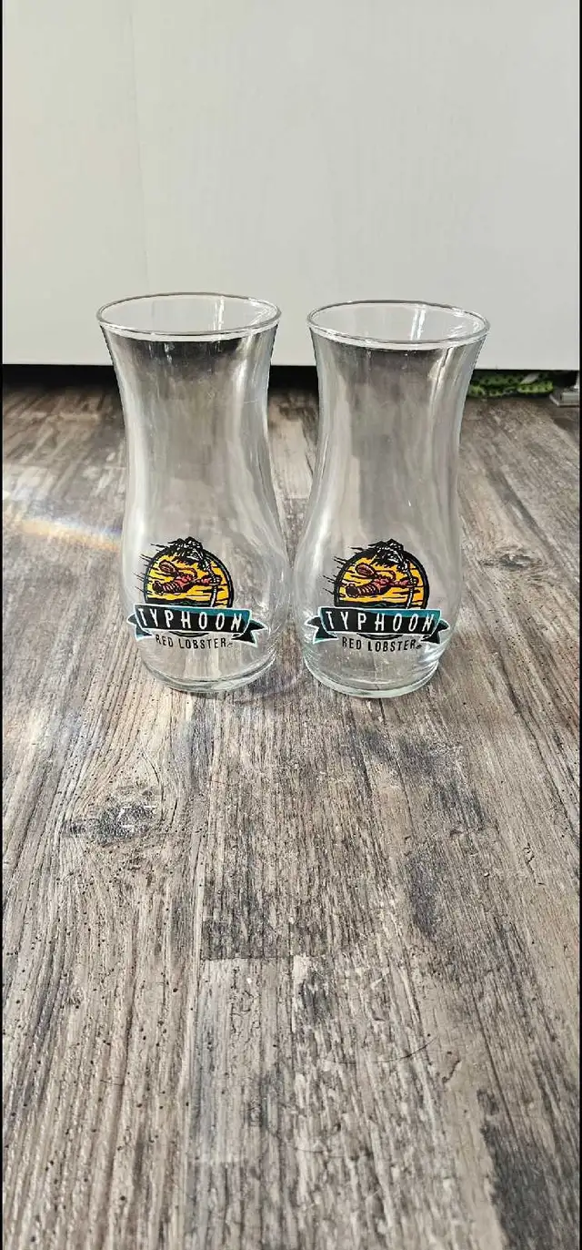 Red Lobster Glasses