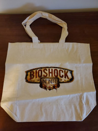 Bioshock Infinite Tote Cloth Bag