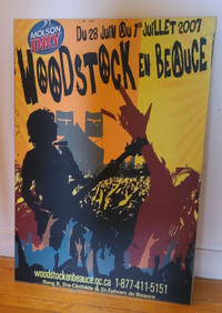 cadre laminer du Woodstock en Beauce 2007