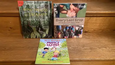 3 Environmentally-themed children’s books, View more