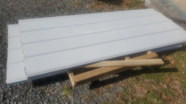 new white metal roof/siding sheets in Roofing in City of Halifax - Image 3