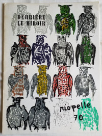Riopelle, Derriere le Miroir, '70, 5 Lithographies NOUVEAU PRIX