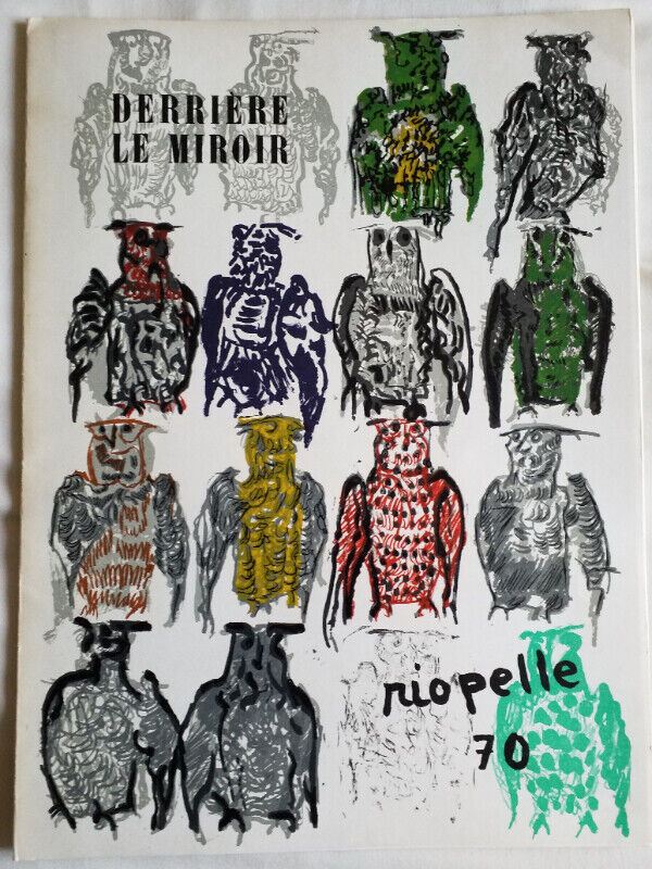 Riopelle, Derriere le Miroir, '70, 5 Lithographies NOUVEAU PRIX dans Art et objets de collection  à Ville de Montréal