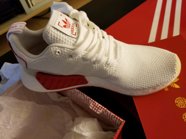 9.5 NMD R2 CHINESE NEW YEAR 2018  in Men's Shoes in City of Toronto - Image 2