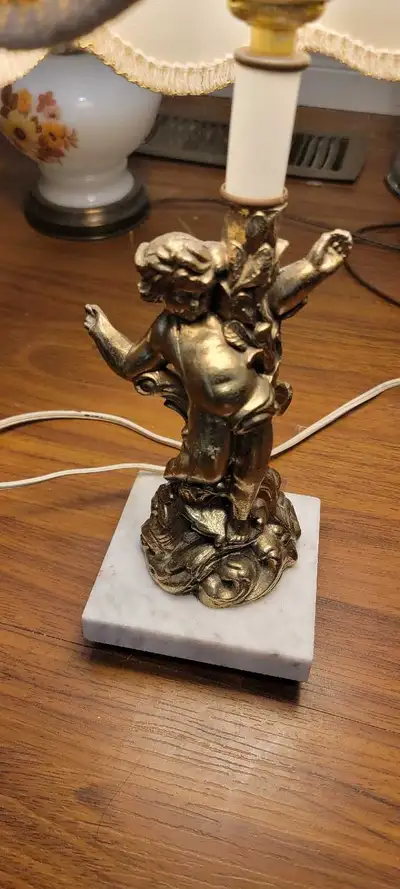 vintage lamp, View more