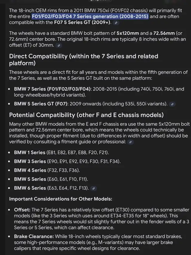 18 inch BMW RIMS and BLIZZAK WS90 TIRES in Tires & Rims in Edmonton - Image 3