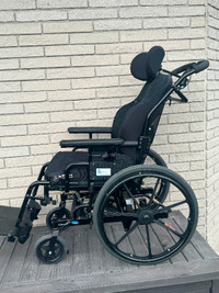 Wheelchair   Like new.