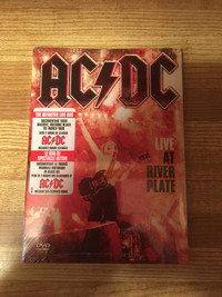 Record Album Vinyl LP DVD- AC DC Live at River Plate