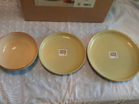Denby Dishes,Heritage Orchard,12 pc, 2 Boxes..Br New