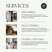 Home Organizing Services - Lower Mainland (Vancouver) Organizer