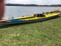 Trak 2.0 foldable kayak