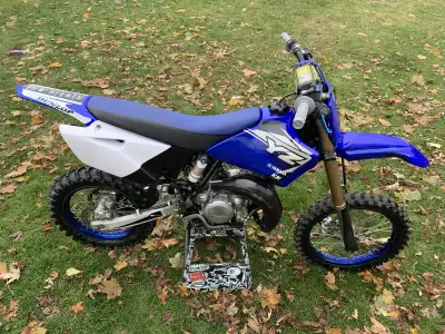 Great shape and very clean as the photos show! -85cc 2 stroke engine with clutch. -Twin air filter (...