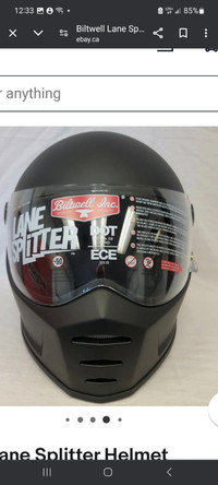 Bitwell Lane Splitter Helmet