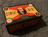Zombie Tarot - Mystical Prediction Oracle with card deck