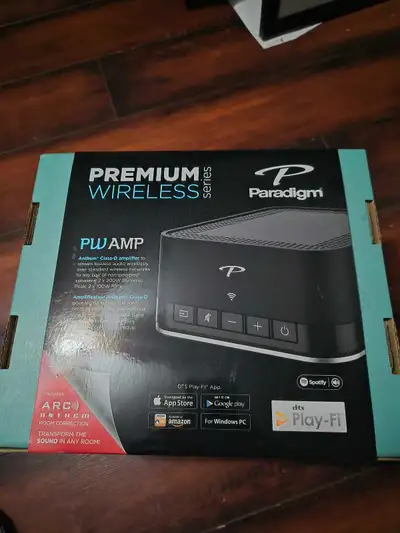 Paradigm PW AMP, View more