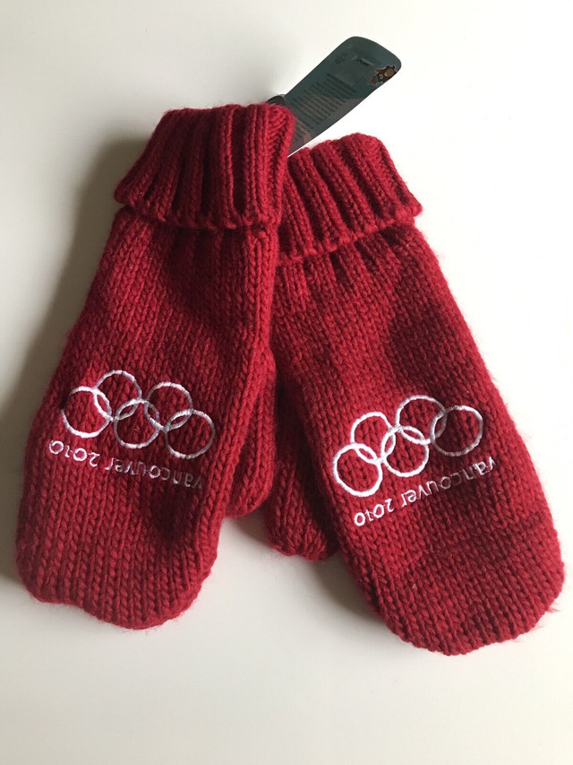 NEW W TAGS Canada Vancouver Olympic Mittens in Arts & Collectibles in Ottawa - Image 3
