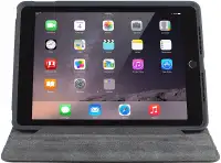 OtterBox Agility Portfolio for Apple iPad Air/Air 2, Black Leath
