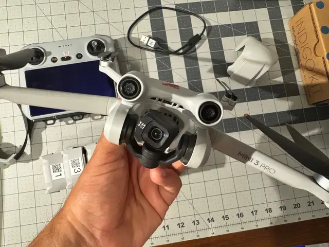 DJI Mini 3 Pro Fly More (Extended) Combo (3.2h flight) in Cameras & Camcorders in City of Toronto - Image 2