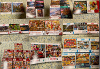  Selling my puzzle collection   Buy one get one free