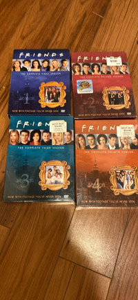 Friends DVD box sets 