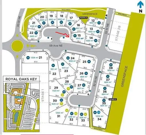 Empty Lot For Sale in Leduc County - Royal Oaks-Sale By Owner