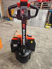 New Electric Pallet Truck With SCALE!