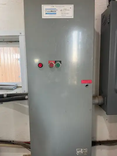 PhaseMAXX T Series Triple Rated Rotary Converter, View more
