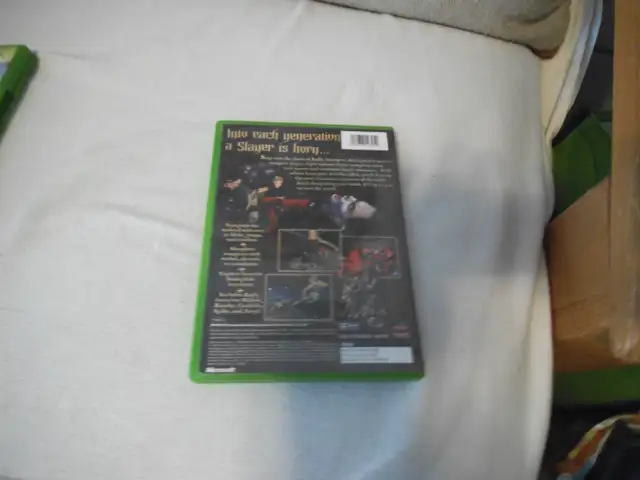 Jeu Buffy the Vampire Slayer - Xbox in XBOX One in Québec City - Image 4