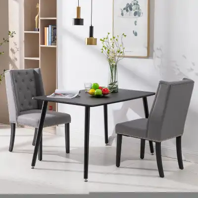 Dining Chairs Dining Room Chair Set of 2 Arm Accent Chairs, View more