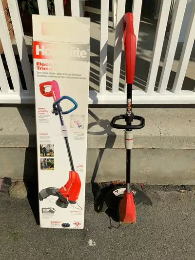 Homelite Electric Trimmer, View more