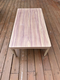 Outdoor coffee table $65
